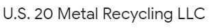 U.S. 20 Metal Recycling LLC Logo