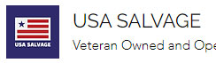 USA Salvage Logo