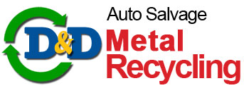 D & D Metal Recycling / Auto Salvage Logo