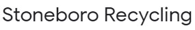 Stoneboro Recycling Logo