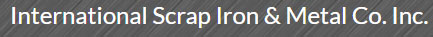International Scrap Iron & Metal Co. Inc. Logo