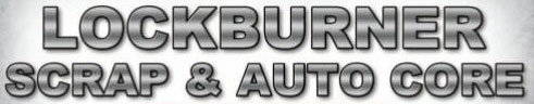 Lockburner Scrap and Auto Core Logo