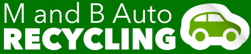 M & B Auto Recycling Logo