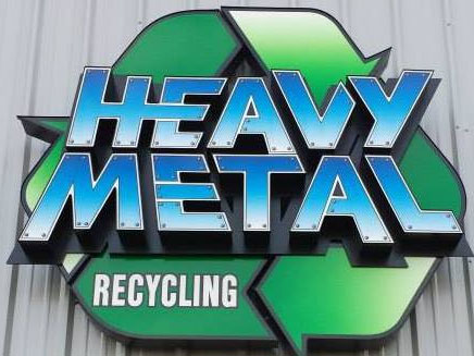 Heavy Metal Recycling Logo