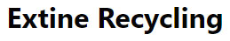 Extine Recycling Logo