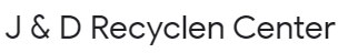 J & D Recyclen Center Logo