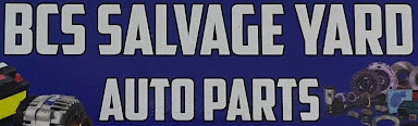 Bcs Salvage Yard & Auto Parts Logo