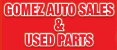 Gomez Used Auto Parts Logo