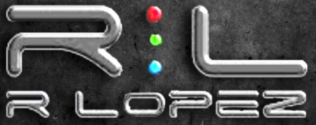 R Lopez Scrap Metal Logo