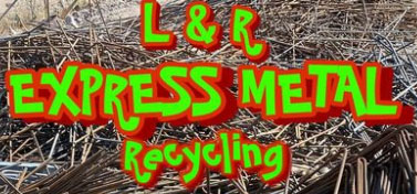 L & R Express Metal Recycling Logo