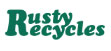 Rusty Recycles Logo