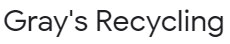 Grays Recycling Logo