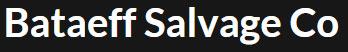 Bataeff Salvage Co Logo