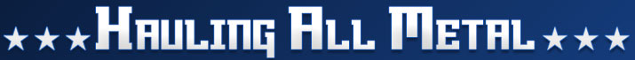Hauling All Metal Logo