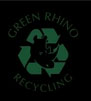 Green Rhino Recycling Logo