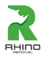Rhino Removal Recycling Collection Services Logo