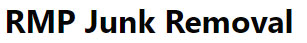 RMP Junk Removal Logo