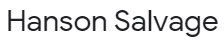 Hanson Salvage Logo
