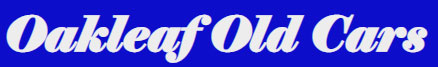 Oakleaf Old Cars Logo