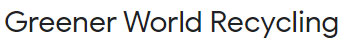 Greener World Recycling Logo