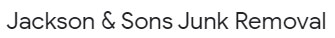 Jackson & Sons Junk Removal Logo